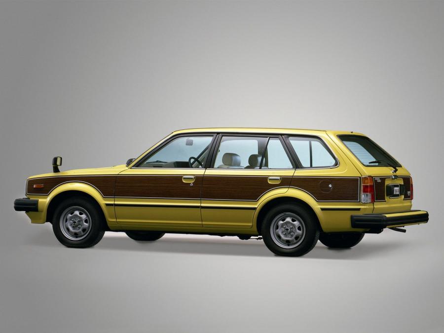  Honda Civic Country II 1980 года  (фото 5 из 10)